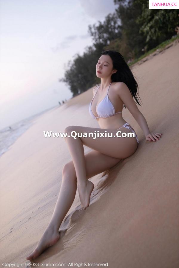 安然Maleah  [XiuRen]高清写真图 2023.07.18 No.7096 安然anran 性感比基尼第50张图片
